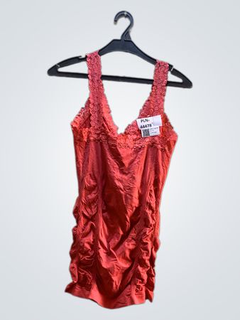Red Lace Camisole