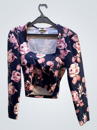 Floral Long Sleeve Top