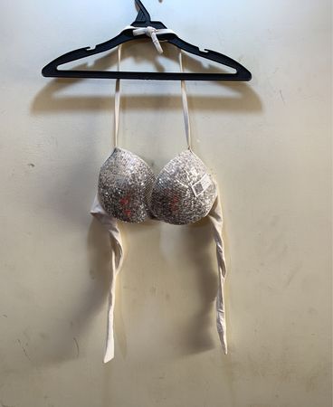 Sequin Bra