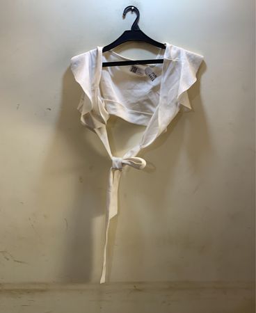 White Tie Top
