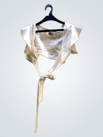 White Tie Top