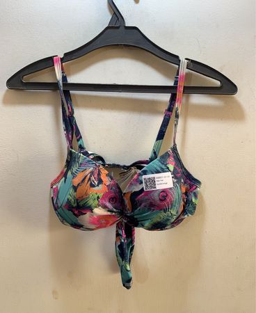 Multicolor Floral Bra