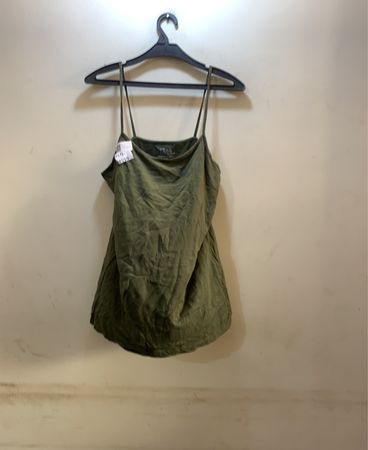 Green Tank Top
