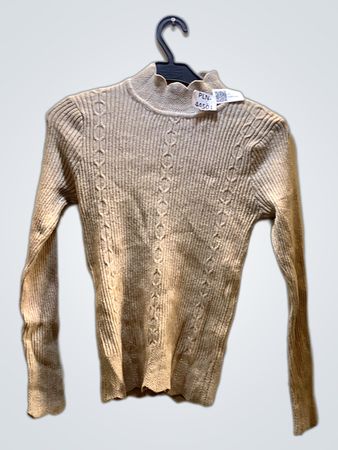 Beige Knit Sweater