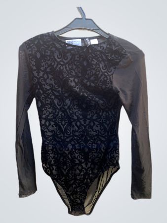 Black Lace Bodysuit