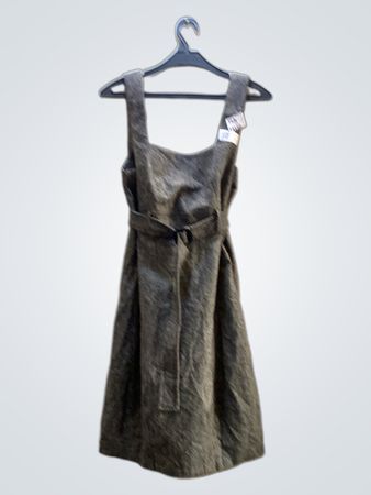 Gray Dress