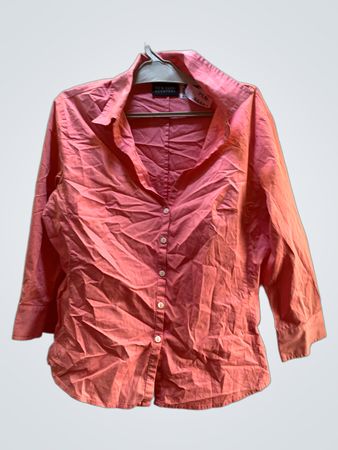 Pink Button-Down Shirt