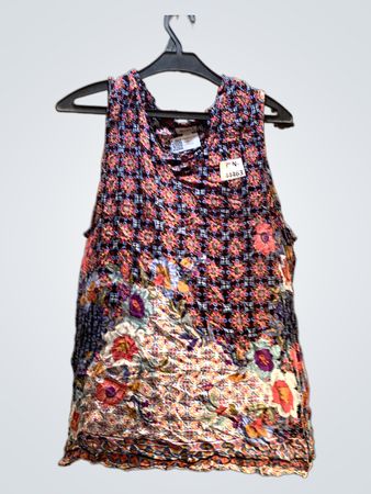 Westport Floral Sleeveless Top