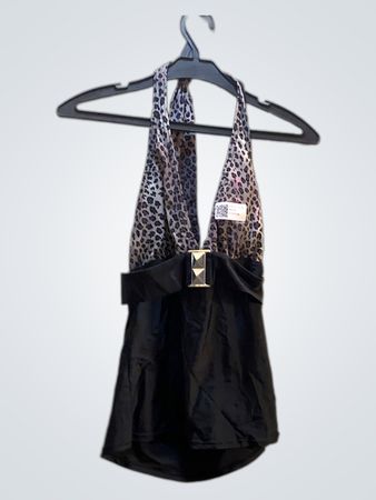Leopard Print Swimsuit