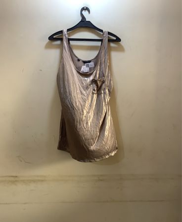 Beiges Tanktop