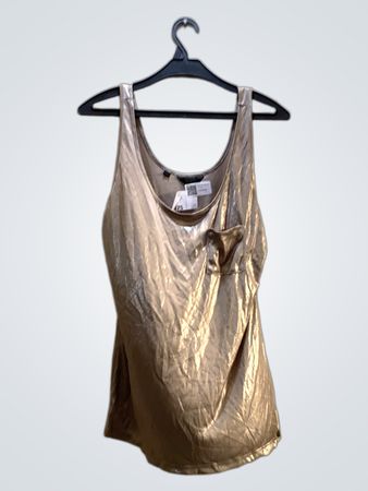 Beige Tank Top