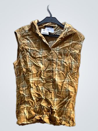 atmosphere Plaid Sleeveless Shirt