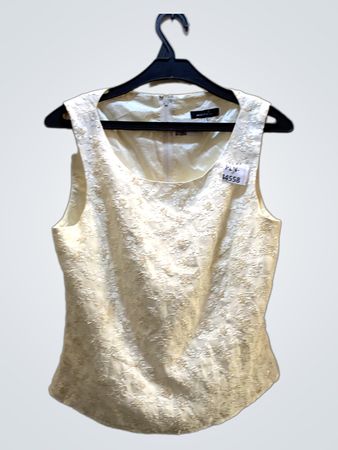 Mariposa White Lace Top