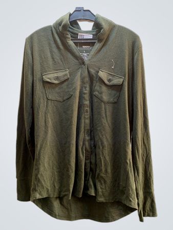 Sonoma Green Long-Sleeve Shirt