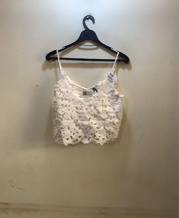 White Lace Top