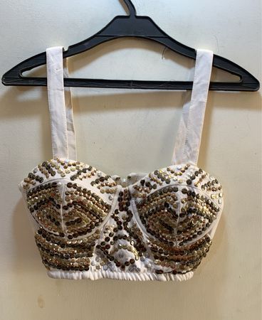 Bik Bok Beaded Bralette