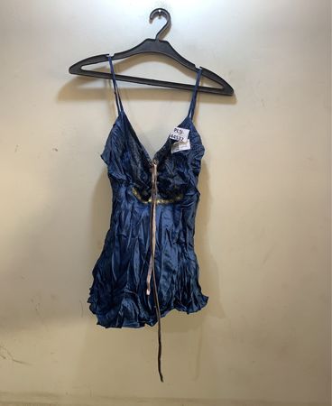 Blue Lace Camisole