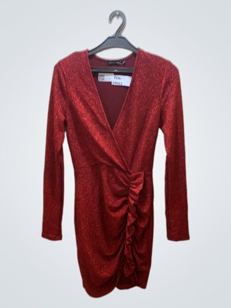 Red Shiny Dress