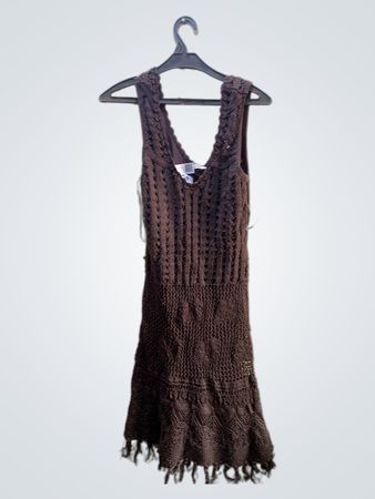George Knitted Sleeveless Dress