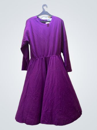 Purple Dress