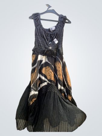 Animal Print Dress