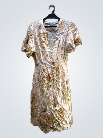 Floral Short Sleeve Dress