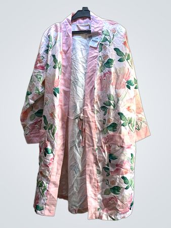 Hello Kitty Floral Kimono Robe