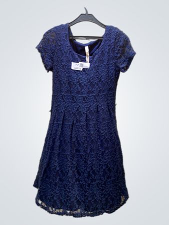 Blue Lace Dress