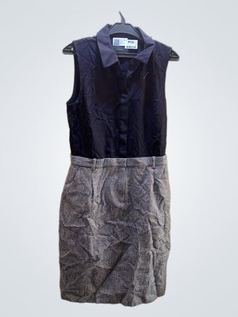 J.Crew Sleeveless Collared Shirt Dress