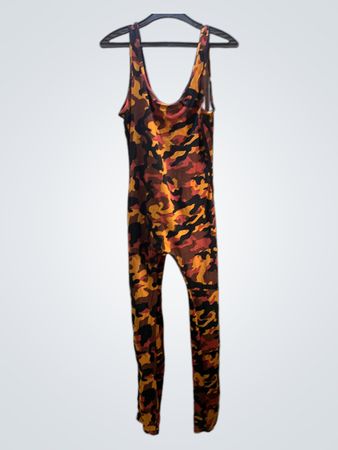 Camo Jumpsuit