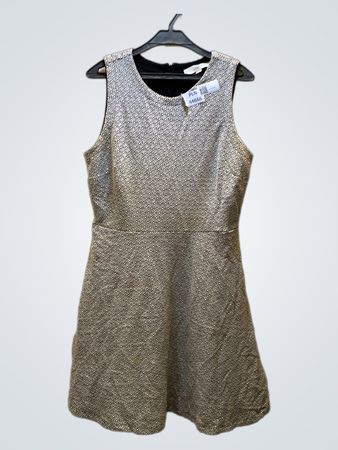 LOFT Geometric Pattern Jumpsuit