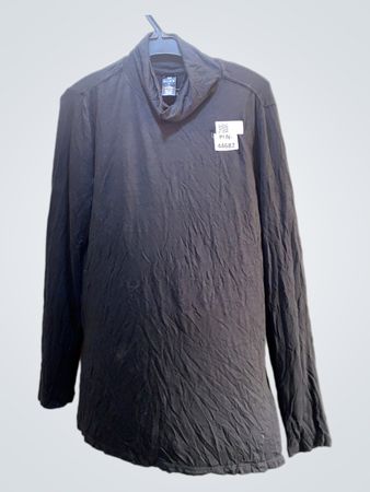 VINA Black Long-Sleeve Shirt