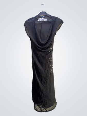 Black Evening Dress