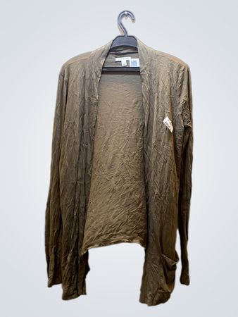 Brown Long-Sleeve Shirt