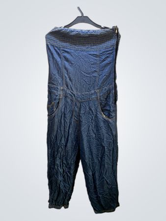 Blue Denim Jumpsuit