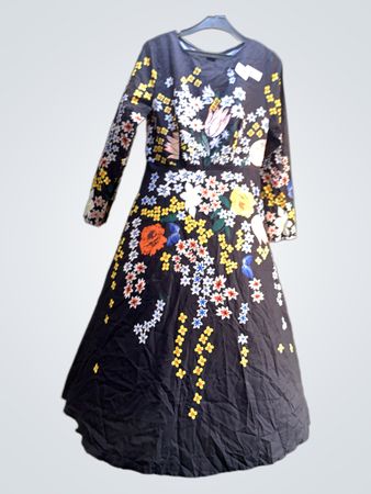 PLN Floral Dress