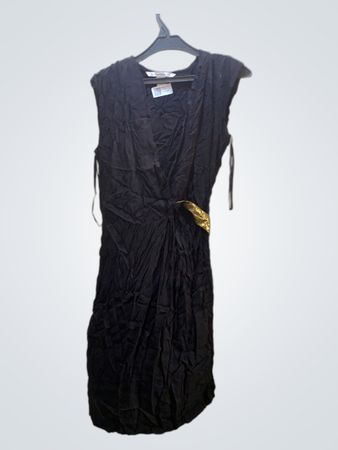 Diane von Furstenberg Black Dress