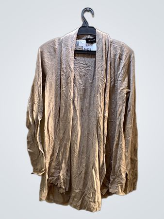 Express Taupe Knit Cardigan