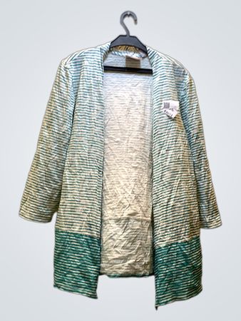 Striped Long Sleeve Cardigan