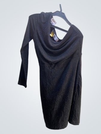 Black Long-Sleeve Dress