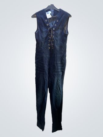 Blue Denim Jumpsuit