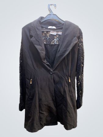 JOLIKO Black Lace Jacket