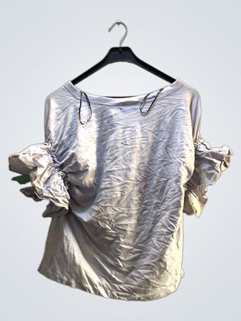 Gray Blouse