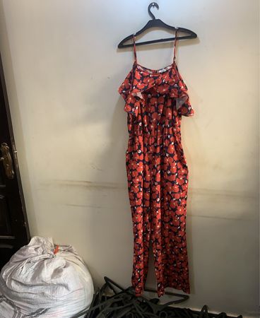Joy Joy Blumen Maxi-Kleid