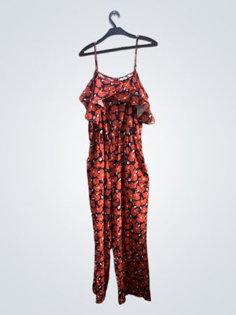 Joy Joy Floral Maxi Dress