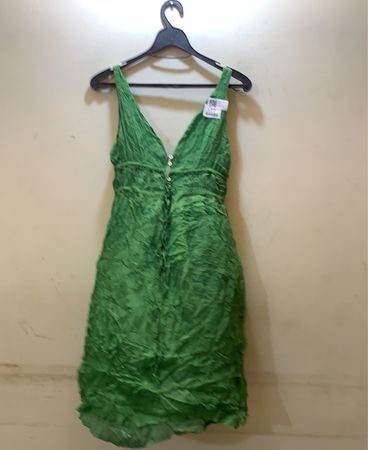 Grünes Kleid
