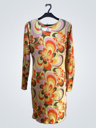 FaithVintage Floral Dress