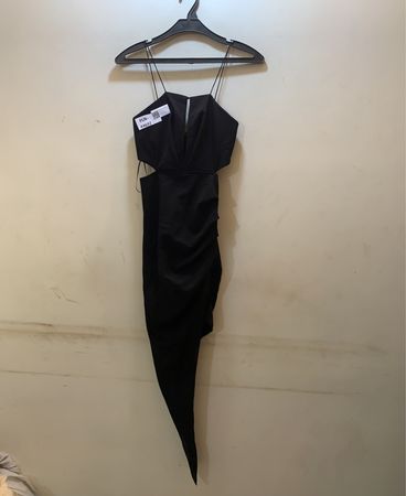Schwarzes Abendkleid