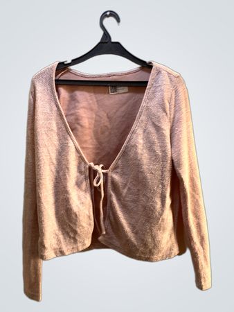 Pink Knit Top