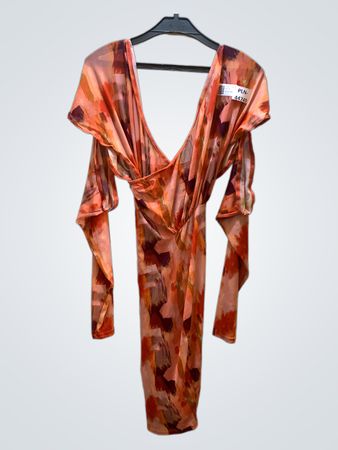 Orange Dress